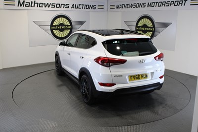 Lot 464 - 2017 HYUNDAI TUCSON PREM SE BDR 2WD CR