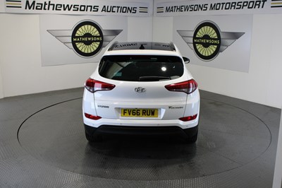 Lot 464 - 2017 HYUNDAI TUCSON PREM SE BDR 2WD CR