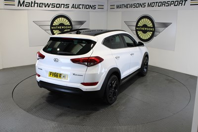 Lot 464 - 2017 HYUNDAI TUCSON PREM SE BDR 2WD CR