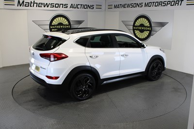 Lot 464 - 2017 HYUNDAI TUCSON PREM SE BDR 2WD CR