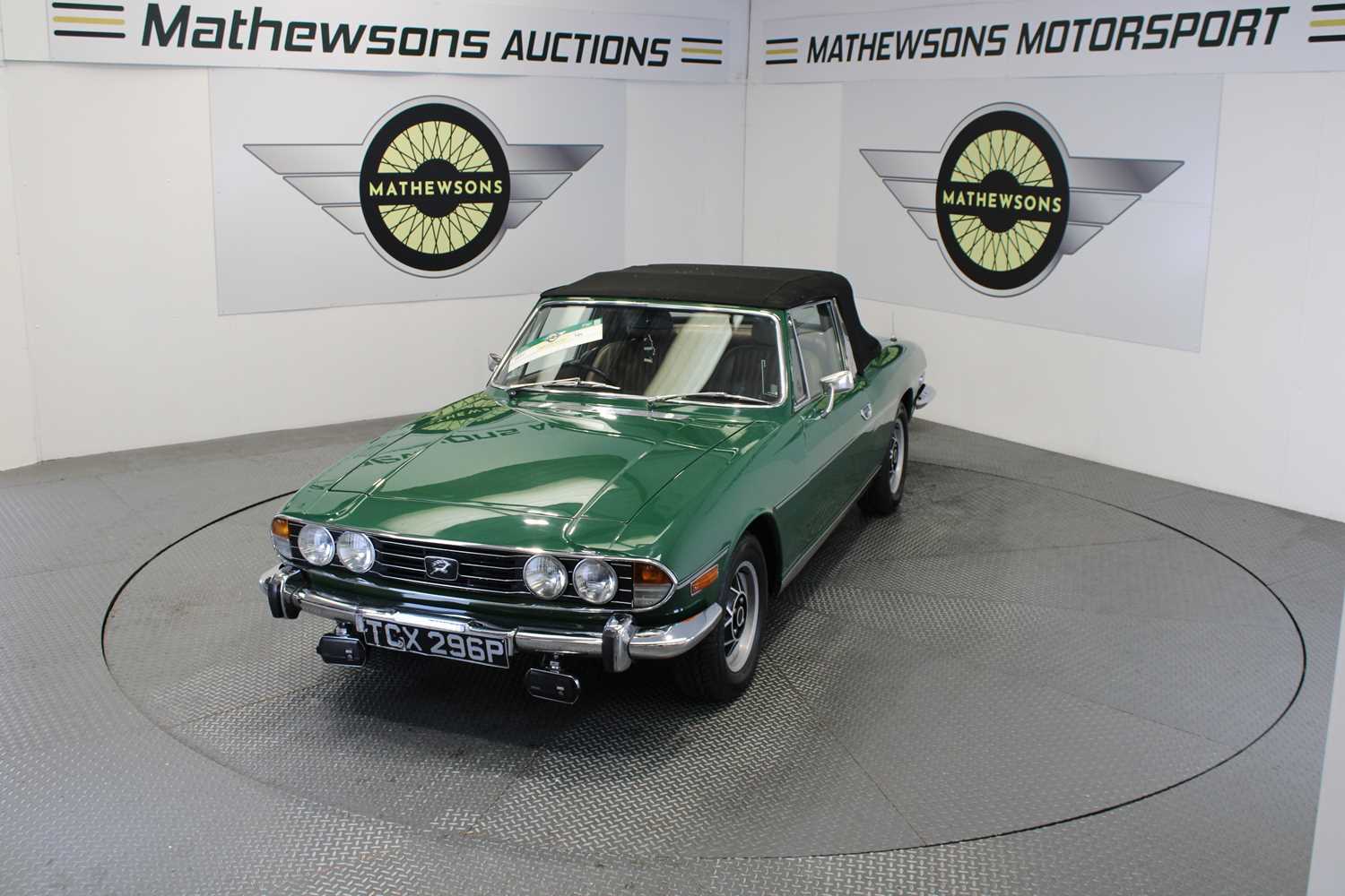 1976 TRIUMPH STAG AUTOMA...