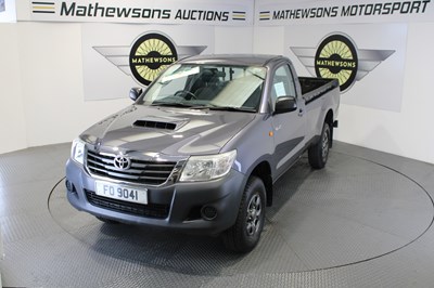 2013 TOYOTA HILUX HL2 D-4D 4X4 S/C