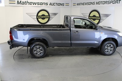 Lot 194 - 2013 TOYOTA HILUX HL2 D-4D 4X4 S/C