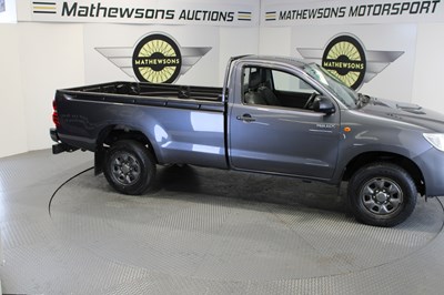 Lot 194 - 2013 TOYOTA HILUX HL2 D-4D 4X4 S/C