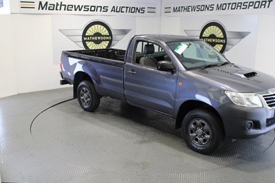 Lot 194 - 2013 TOYOTA HILUX HL2 D-4D 4X4 S/C