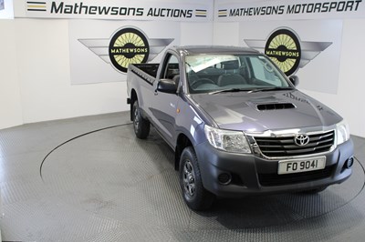 Lot 194 - 2013 TOYOTA HILUX HL2 D-4D 4X4 S/C