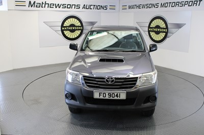 Lot 194 - 2013 TOYOTA HILUX HL2 D-4D 4X4 S/C