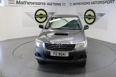 Lot 194 - 2013 TOYOTA HILUX HL2 D-4D 4X4 S/C