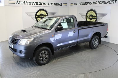 Lot 194 - 2013 TOYOTA HILUX HL2 D-4D 4X4 S/C