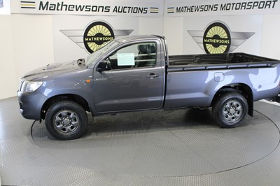 Lot 194 - 2013 TOYOTA HILUX HL2 D-4D 4X4 S/C