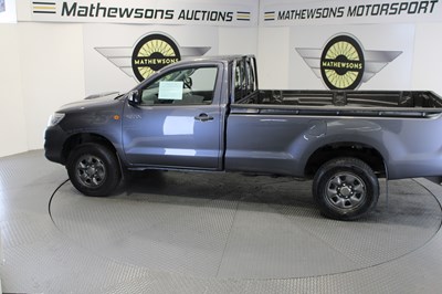Lot 194 - 2013 TOYOTA HILUX HL2 D-4D 4X4 S/C