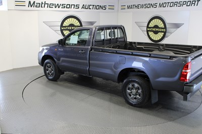 Lot 194 - 2013 TOYOTA HILUX HL2 D-4D 4X4 S/C