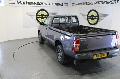Lot 194 - 2013 TOYOTA HILUX HL2 D-4D 4X4 S/C