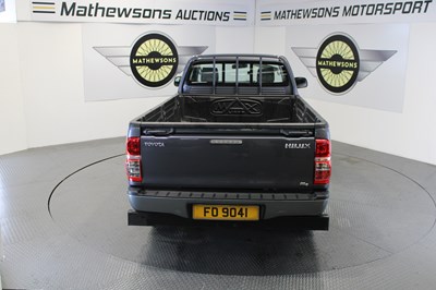 Lot 194 - 2013 TOYOTA HILUX HL2 D-4D 4X4 S/C