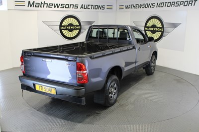 Lot 194 - 2013 TOYOTA HILUX HL2 D-4D 4X4 S/C