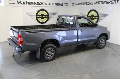 Lot 194 - 2013 TOYOTA HILUX HL2 D-4D 4X4 S/C