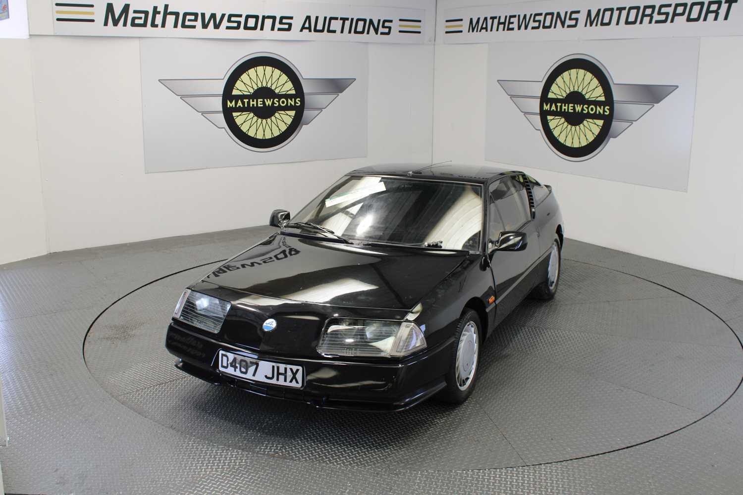 1987 RENAULT GTA V6