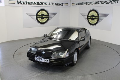 1987 RENAULT GTA V6