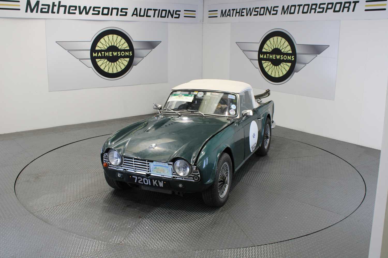 1964 TRIUMPH TR4