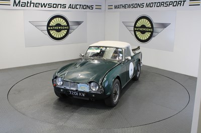 Lot 540 - 1964 TRIUMPH TR4