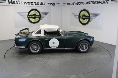 Lot 540 - 1964 TRIUMPH TR4