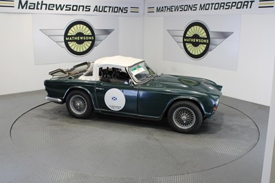 Lot 540 - 1964 TRIUMPH TR4