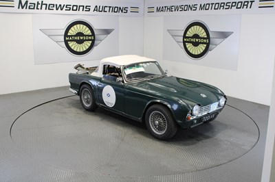 Lot 540 - 1964 TRIUMPH TR4