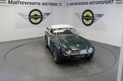 Lot 540 - 1964 TRIUMPH TR4