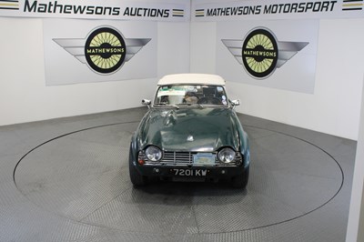 Lot 540 - 1964 TRIUMPH TR4