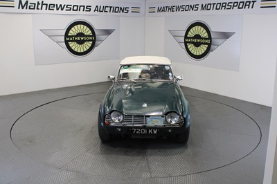 Lot 540 - 1964 TRIUMPH TR4