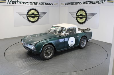Lot 540 - 1964 TRIUMPH TR4