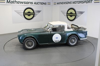 Lot 540 - 1964 TRIUMPH TR4