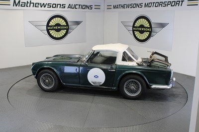 Lot 540 - 1964 TRIUMPH TR4
