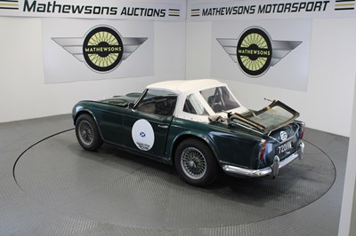 Lot 540 - 1964 TRIUMPH TR4