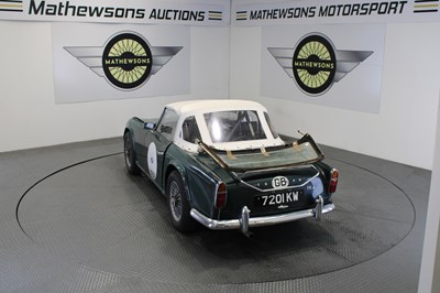 Lot 540 - 1964 TRIUMPH TR4