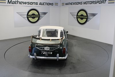 Lot 540 - 1964 TRIUMPH TR4