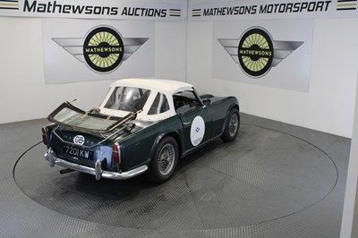 Lot 540 - 1964 TRIUMPH TR4