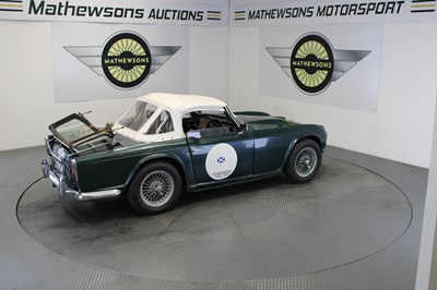 Lot 540 - 1964 TRIUMPH TR4