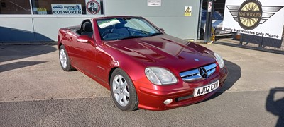 Lot 278 - 2002 MERCEDES SLK 200 KOMPRESSOR