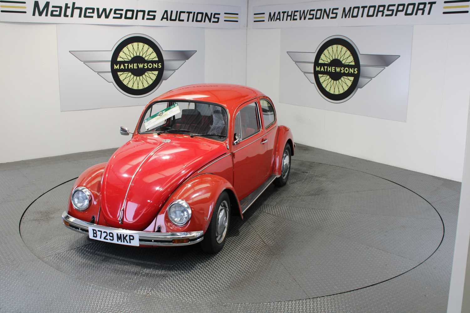 1985 VOLKSWAGEN BEETLE