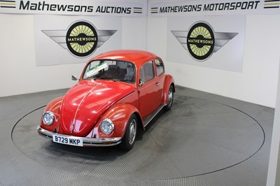1985 VOLKSWAGEN BEETLE