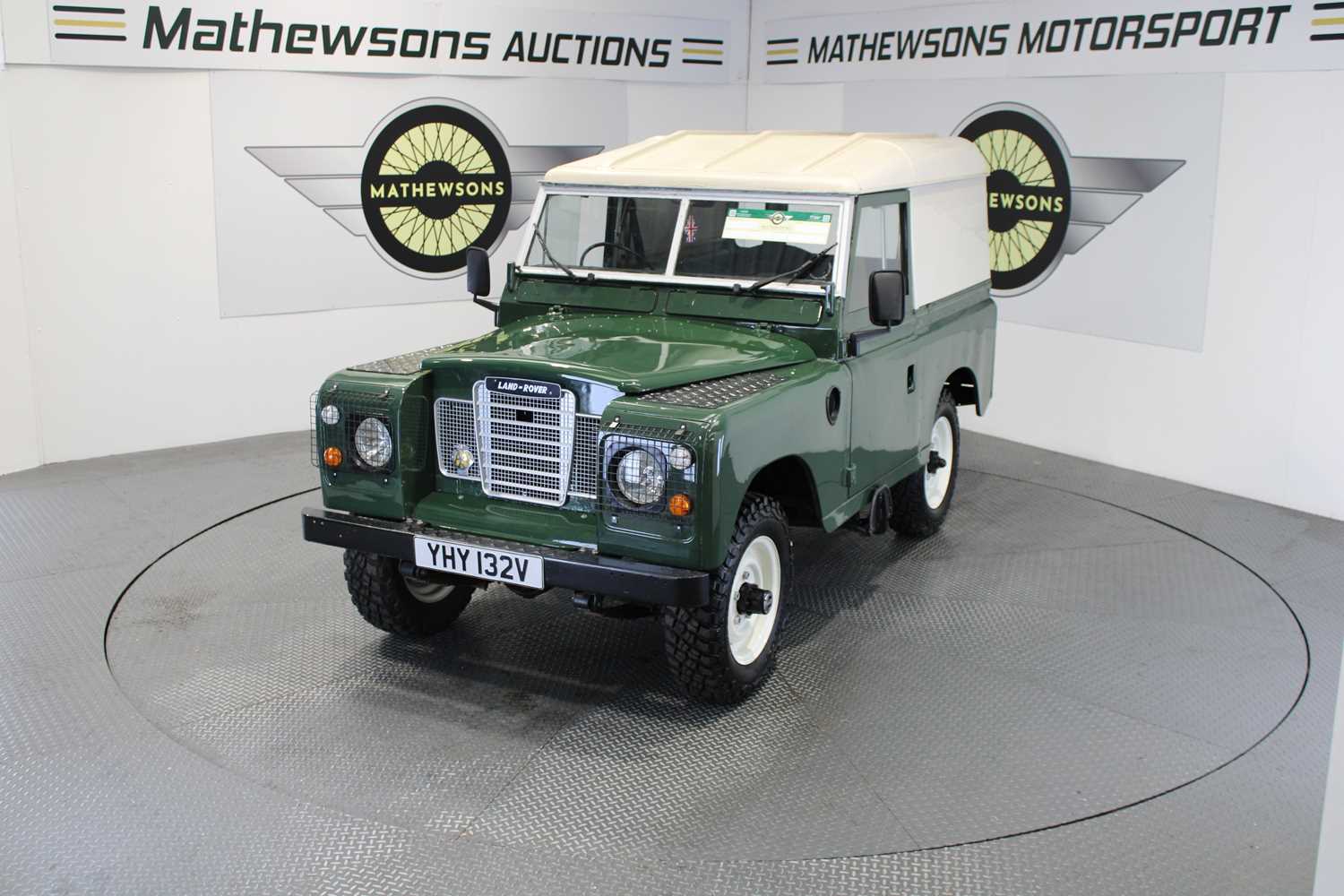 1980 LAND ROVER 88" - 4 CYL