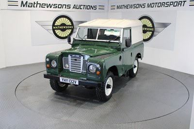 1980 LAND ROVER 88" - 4 CYL