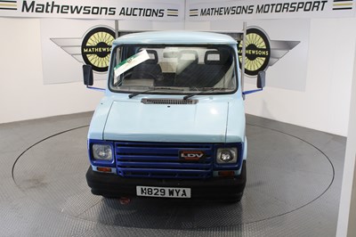 Lot 500 - 1995 LDV 200 SERIES D 2.8T