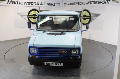 Lot 500 - 1995 LDV 200 SERIES D 2.8T