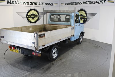 Lot 500 - 1995 LDV 200 SERIES D 2.8T