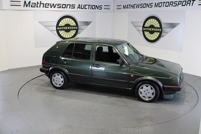 Lot 212 - 1988 VOLKSWAGEN GOLF GTI