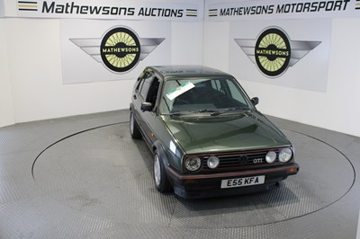Lot 212 - 1988 VOLKSWAGEN GOLF GTI