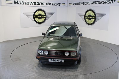 Lot 212 - 1988 VOLKSWAGEN GOLF GTI