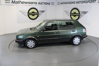 Lot 212 - 1988 VOLKSWAGEN GOLF GTI